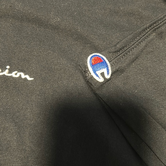 🎉HP🎉 Champion Tie-Front Print Tee size Medium - Picture 5 of 5